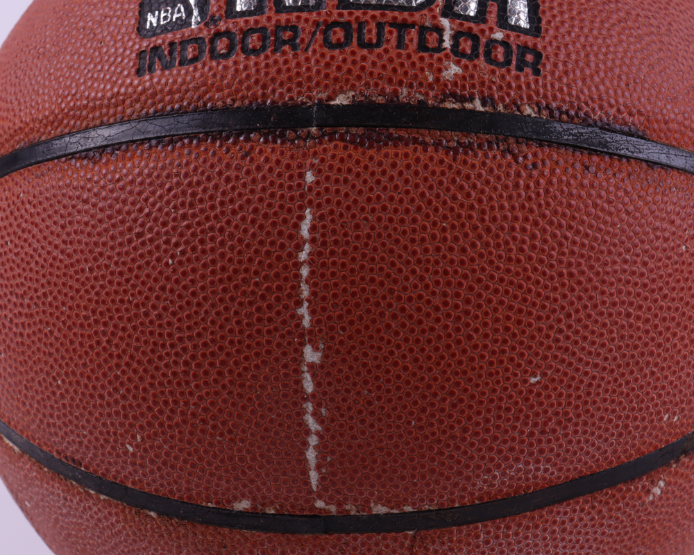 Bob Cousy Signed NBA Basketball with All Wood Stand (PSA) at PristineAuction.com Bob Cousy Signed NBA Basketball with All Wood Stand (PSA) at PristineAuction.com