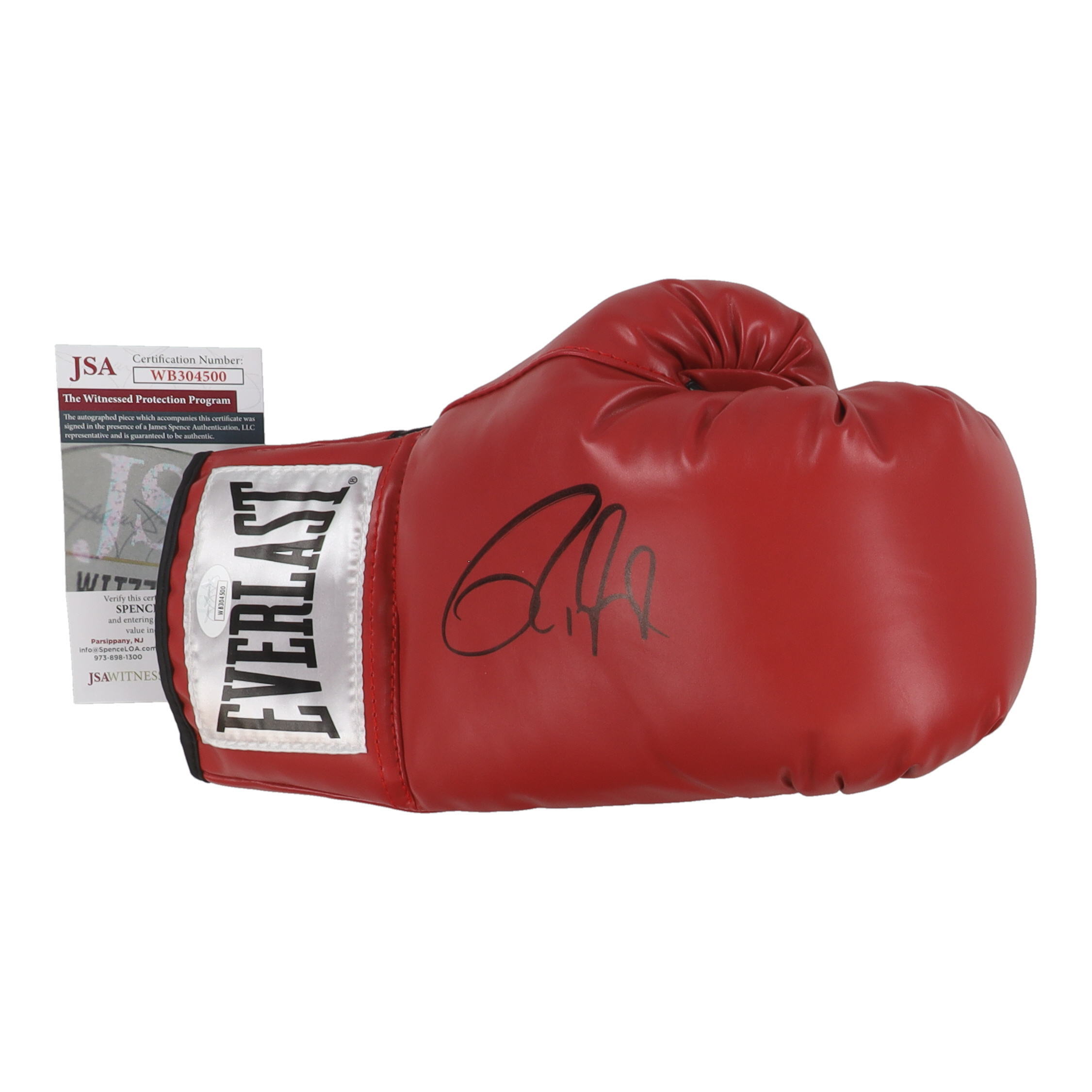 Roy Jones Jr. Signed Everlast Boxing Glove (JSA) at PristineAuction.com Roy Jones Jr. Signed Everlast Boxing Glove (JSA) at PristineAuction.com