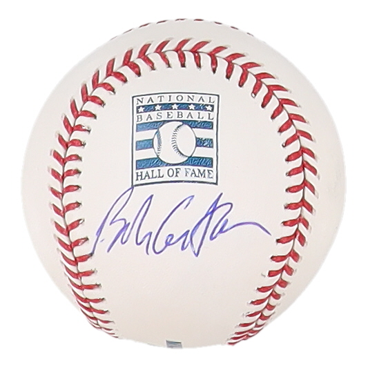 Bob Costas Signed OML Hall of Fame Logo Baseball (JSA) at PristineAuction.com Bob Costas Signed OML Hall of Fame Logo Baseball (JSA) at PristineAuction.com