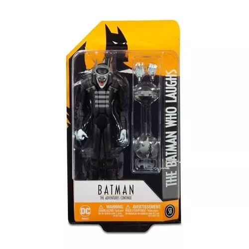 New Sealed 2022 DC Direct "Batman Adventures Continues" Batman Who Laughs Action Figure at PristineAuction.com New Sealed 2022 DC Direct "Batman Adventures Continues" Batman Who Laughs Action Figure at PristineAuction.com