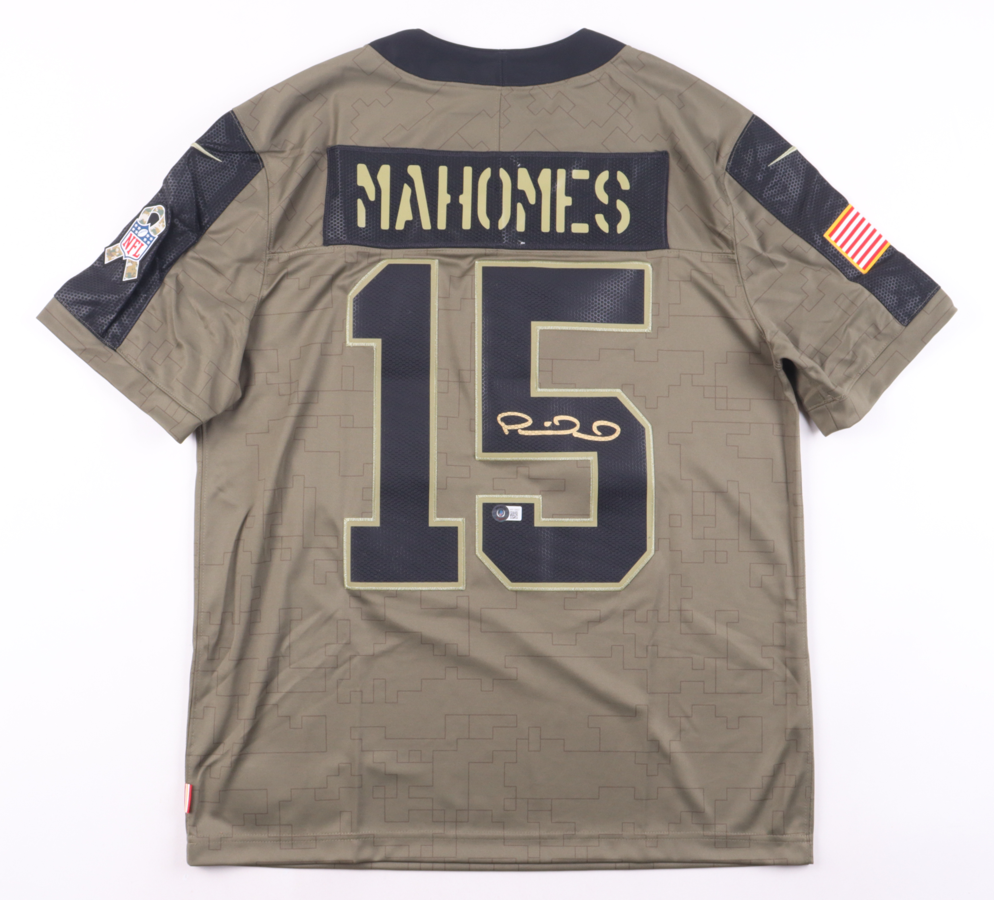 Patrick Mahomes II Signed Chiefs Nike Jersey (Beckett) at PristineAuction.com Patrick Mahomes II Signed Chiefs Nike Jersey (Beckett) at PristineAuction.com
