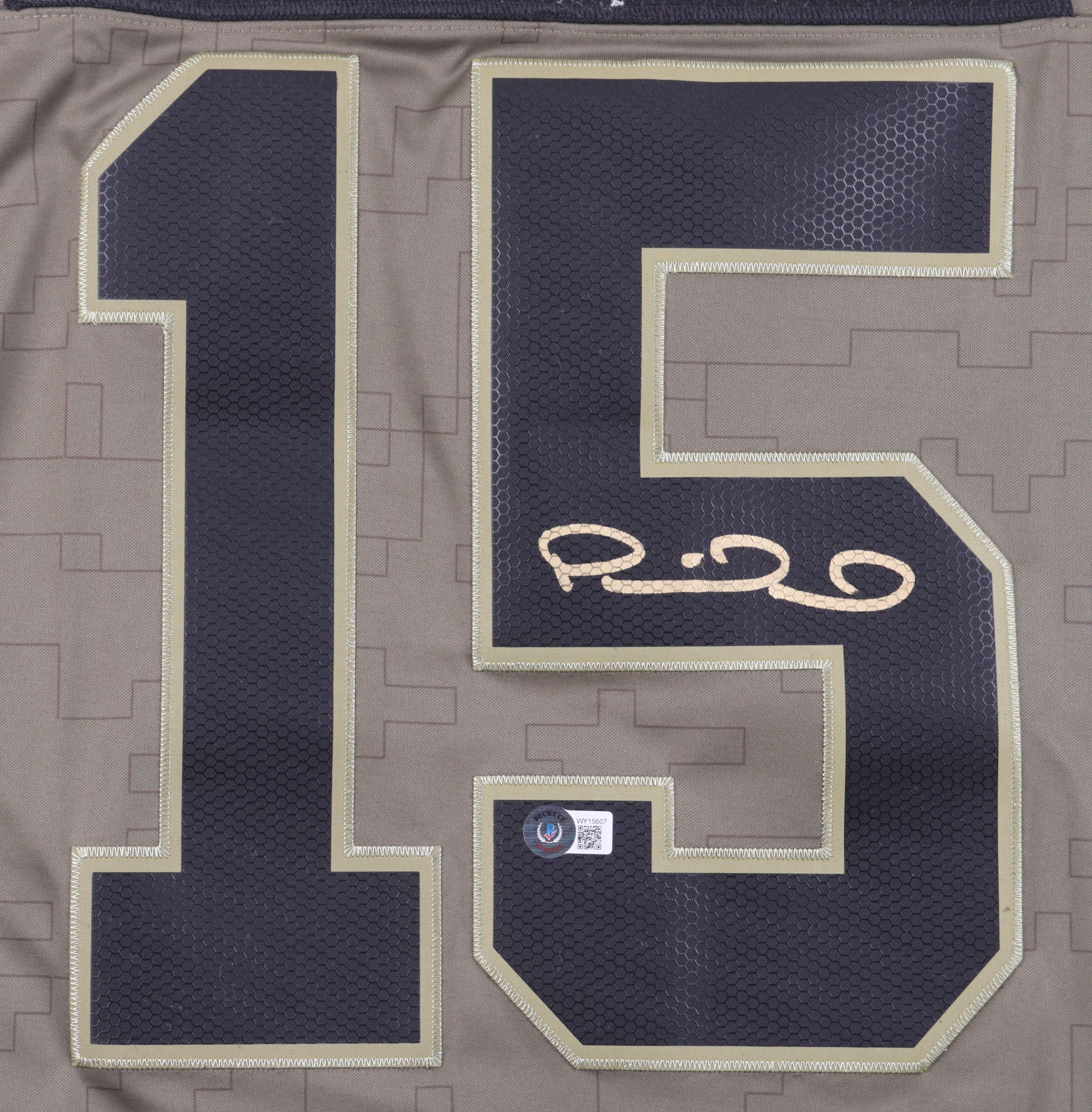 Patrick Mahomes II Signed Chiefs Nike Jersey (Beckett) at PristineAuction.com Patrick Mahomes II Signed Chiefs Nike Jersey (Beckett) at PristineAuction.com