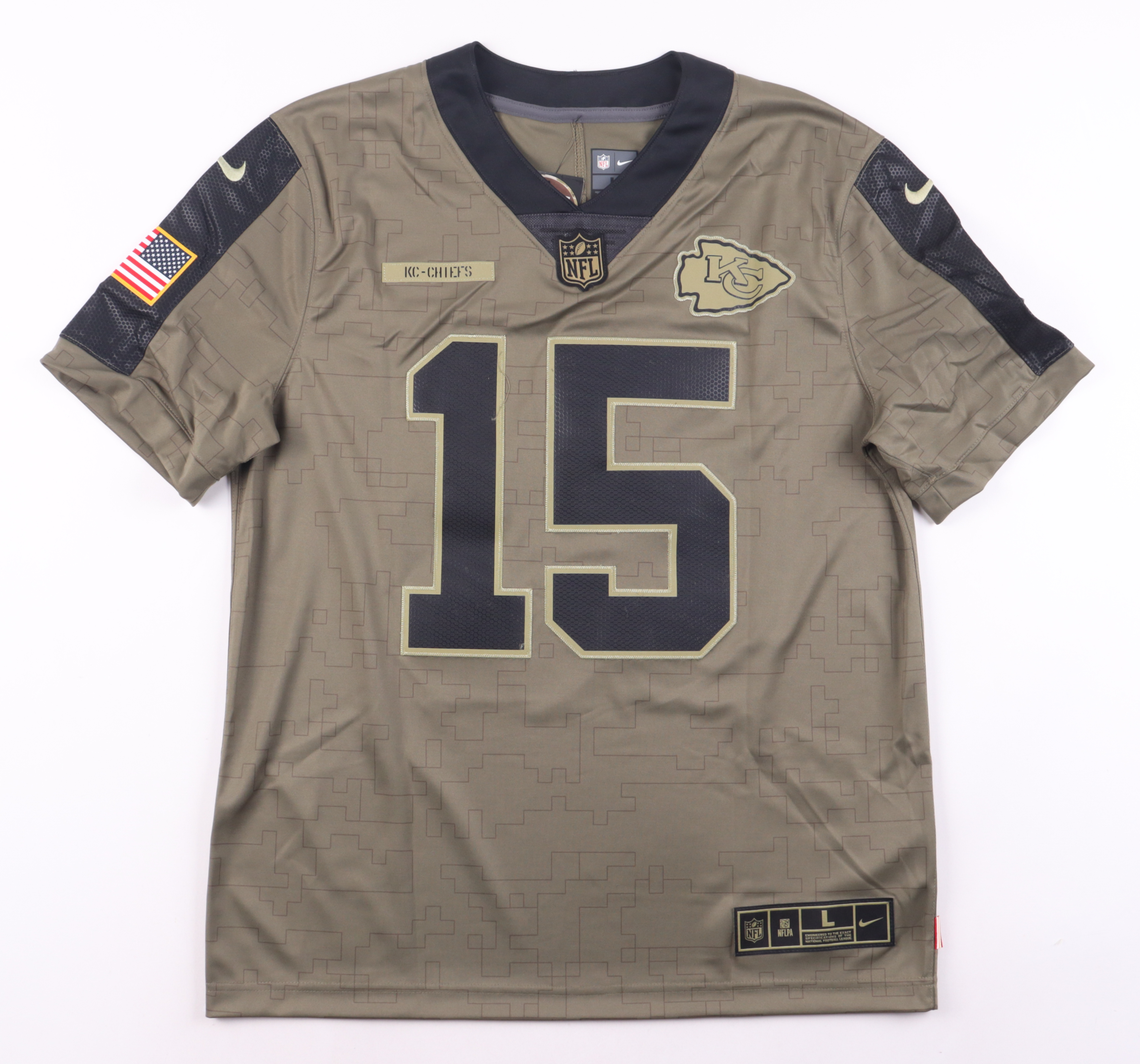 Patrick Mahomes II Signed Chiefs Nike Jersey (Beckett) at PristineAuction.com Patrick Mahomes II Signed Chiefs Nike Jersey (Beckett) at PristineAuction.com