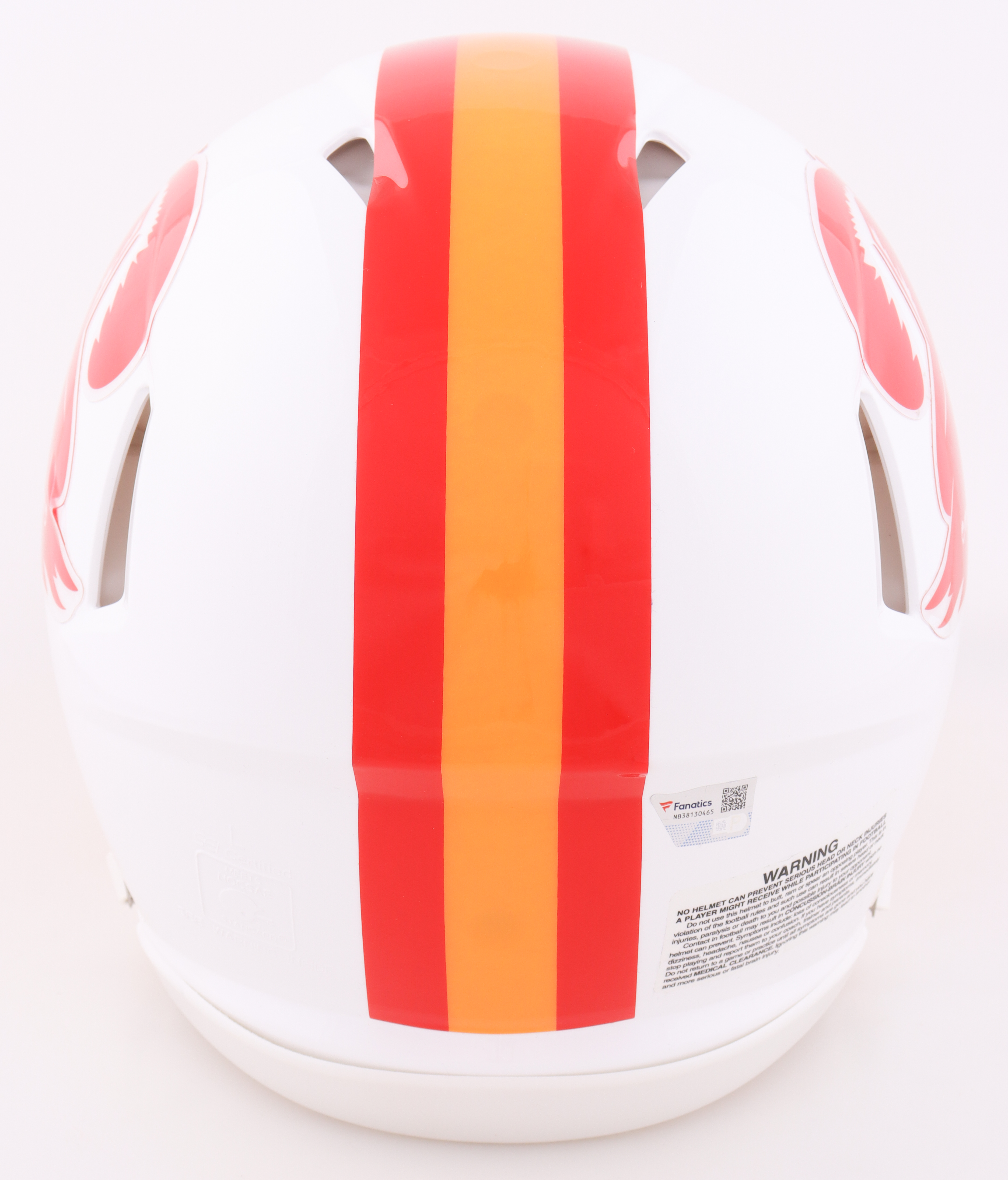 Tom Brady Signed Buccaneers Full-Size Authentic On-Field Throwback Helmet with Display Case (Fanatics) at PristineAuction.com Tom Brady Signed Buccaneers Full-Size Authentic On-Field Throwback Helmet with Display Case (Fanatics) at PristineAuction.com