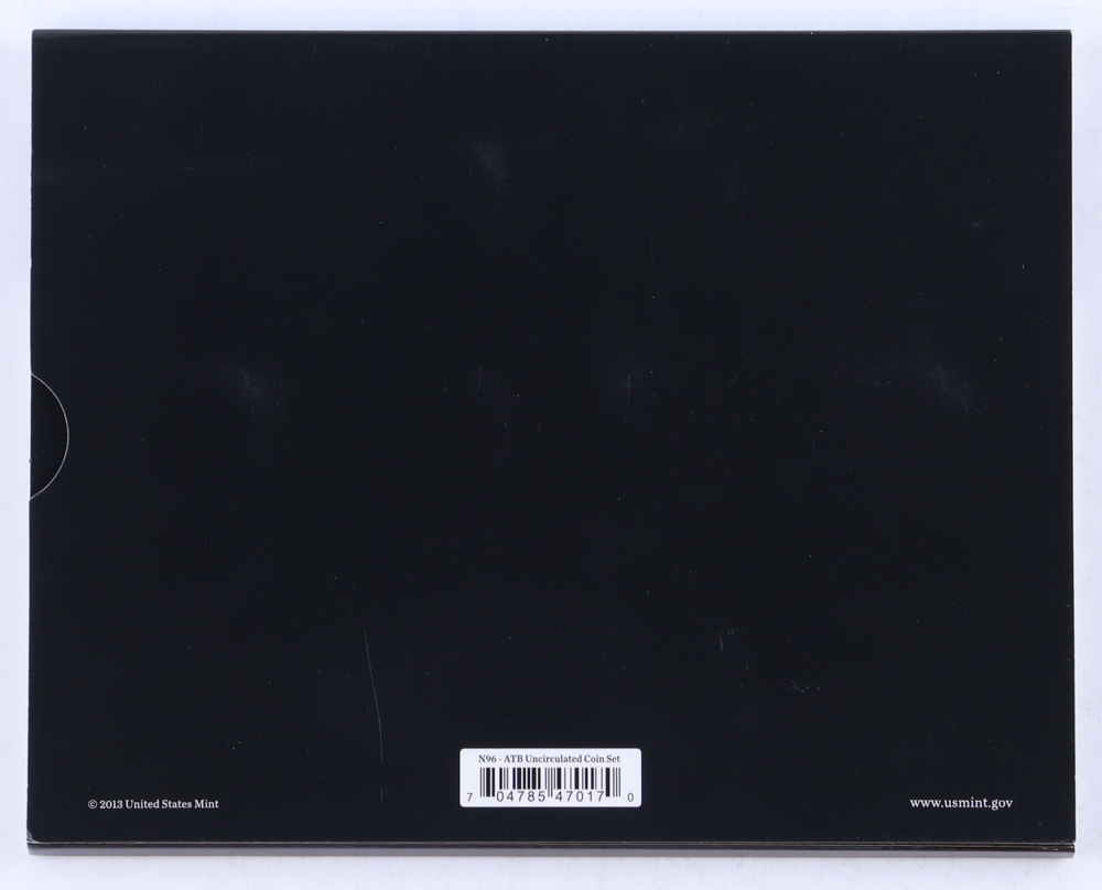 2013 America The Beautiful Uncirculated Quarters Coin Set with (10) Coins at PristineAuction.com 2013 America The Beautiful Uncirculated Quarters Coin Set with (10) Coins at PristineAuction.com