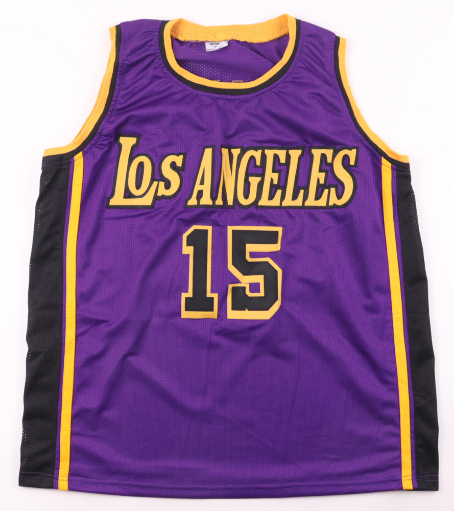 Austin Reaves Signed Lakers Jersey (Beckett) at PristineAuction.com Austin Reaves Signed Lakers Jersey (Beckett) at PristineAuction.com