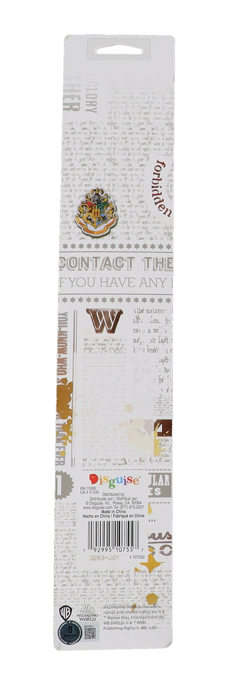 Daniel Radcliffe Signed "Harry Potter" Wizard World Wand (Beckett) at PristineAuction.com Daniel Radcliffe Signed "Harry Potter" Wizard World Wand (Beckett) at PristineAuction.com