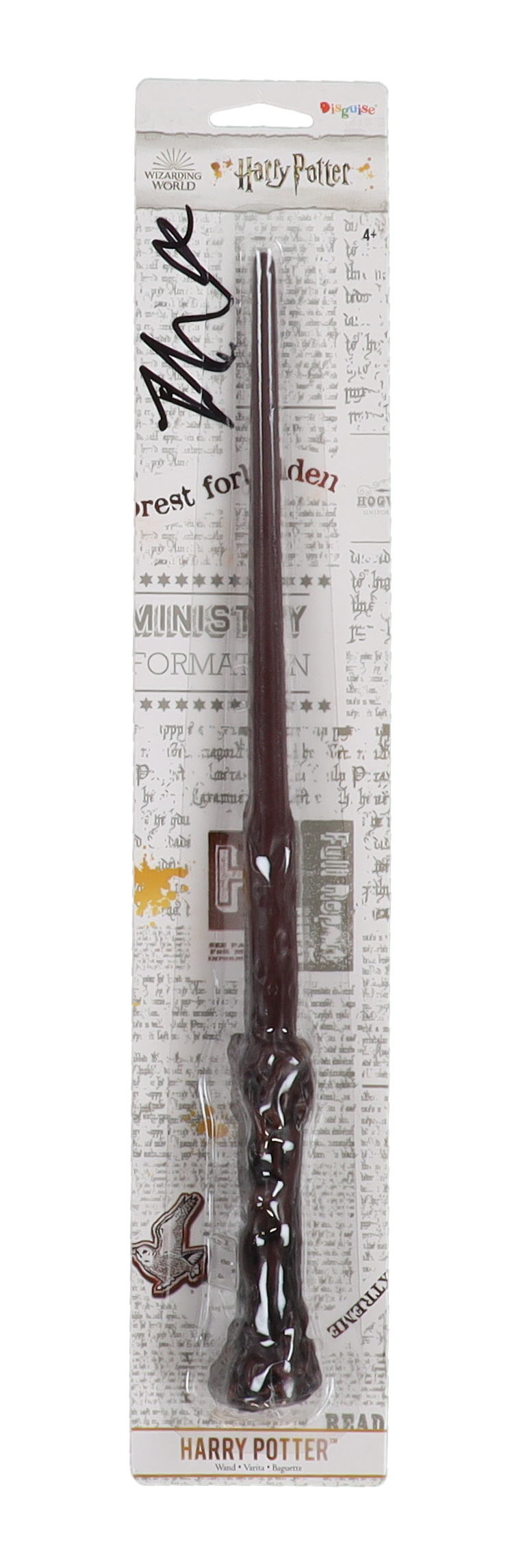 Daniel Radcliffe Signed "Harry Potter" Wizard World Wand (Beckett) at PristineAuction.com Daniel Radcliffe Signed "Harry Potter" Wizard World Wand (Beckett) at PristineAuction.com