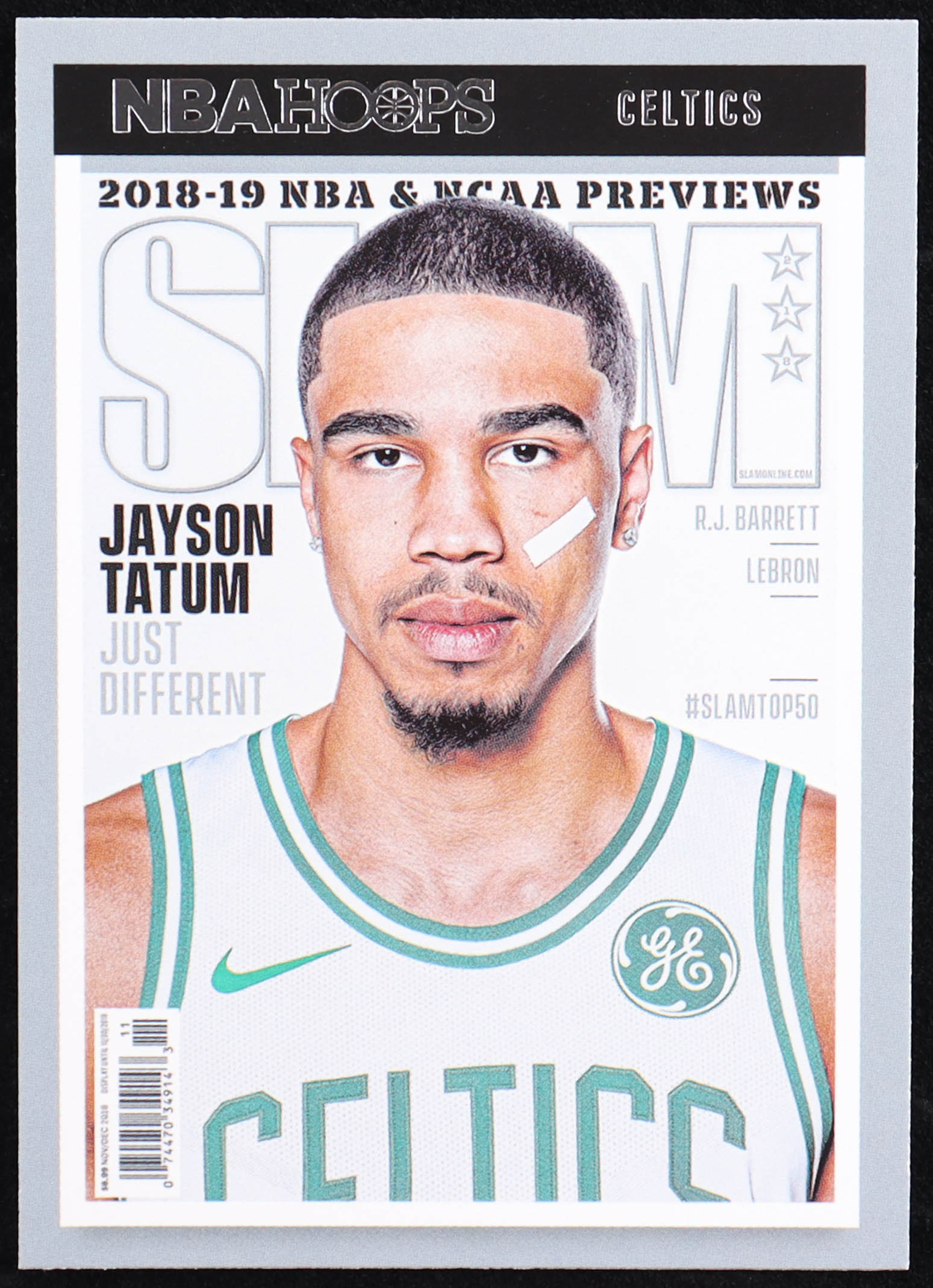Jayson Tatum 2021-22 Hoops SLAM #17 at PristineAuction.com Jayson Tatum 2021-22 Hoops SLAM #17 at PristineAuction.com