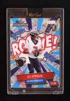CJ Stroud 2023 Wild Card Alumination Comix Scope Silver #ACCS #11/50 RC at PristineAuction.com