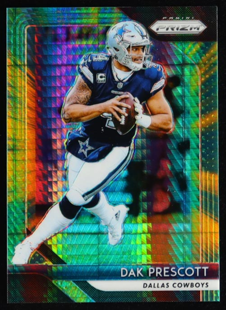 Dak Prescott 2018 Panini Prizm Prizms Hyper #145 #183/275
