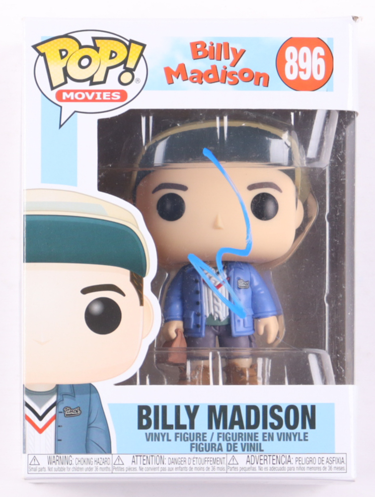 Adam Sandler Signed "Billy Madison" #895 Billy Madison Funko Pop! Vinyl Figure (ACOA) at PristineAuction.com Adam Sandler Signed "Billy Madison" #895 Billy Madison Funko Pop! Vinyl Figure (ACOA) at PristineAuction.com