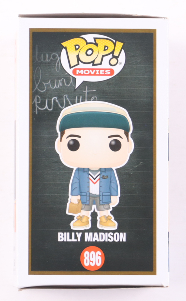 Adam Sandler Signed "Billy Madison" #895 Billy Madison Funko Pop! Vinyl Figure (ACOA) at PristineAuction.com Adam Sandler Signed "Billy Madison" #895 Billy Madison Funko Pop! Vinyl Figure (ACOA) at PristineAuction.com