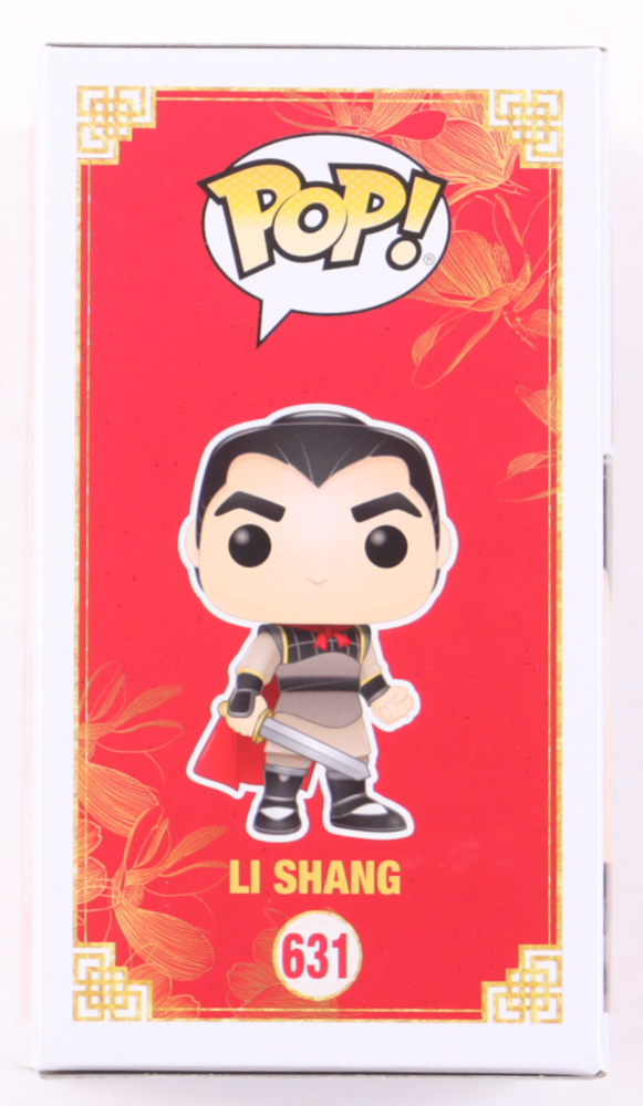 B.D. Wong Signed "Mulan" #631 Li Shang Funko Pop! Vinyl Figure (ACOA) at PristineAuction.com B.D. Wong Signed "Mulan" #631 Li Shang Funko Pop! Vinyl Figure (ACOA) at PristineAuction.com