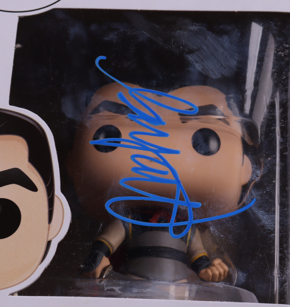 B.D. Wong Signed "Mulan" #631 Li Shang Funko Pop! Vinyl Figure (ACOA) at PristineAuction.com B.D. Wong Signed "Mulan" #631 Li Shang Funko Pop! Vinyl Figure (ACOA) at PristineAuction.com