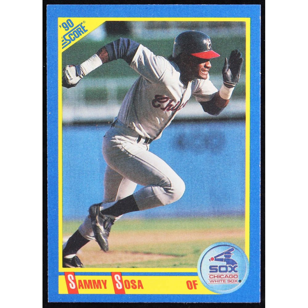 Sammy Sosa 1990 Score #558 RC | Pristine Auction
