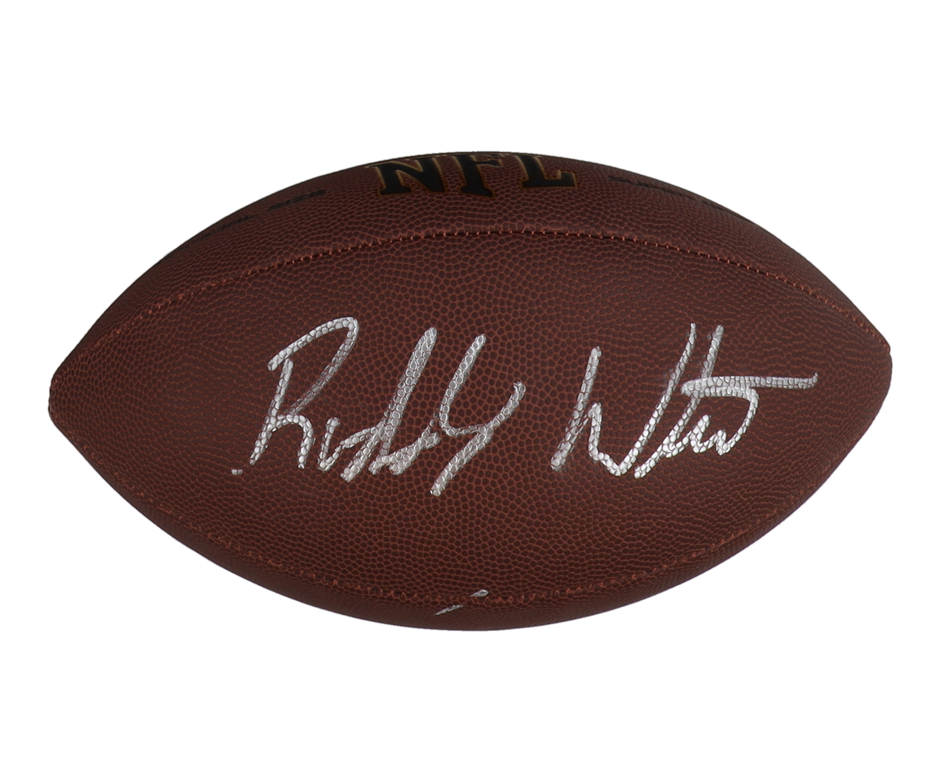 Roddy White Signed NFL Football (Beckett) at PristineAuction.com Roddy White Signed NFL Football (Beckett) at PristineAuction.com