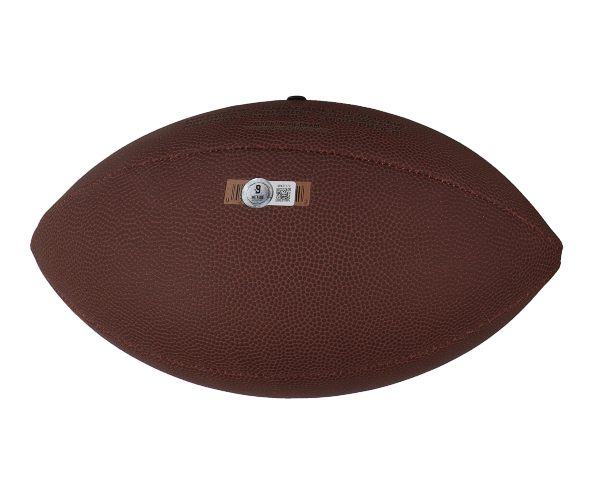 Brad Johnson Signed NFL Football (Beckett) at PristineAuction.com Brad Johnson Signed NFL Football (Beckett) at PristineAuction.com