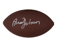 Brad Johnson Signed NFL Football (Beckett) at PristineAuction.com