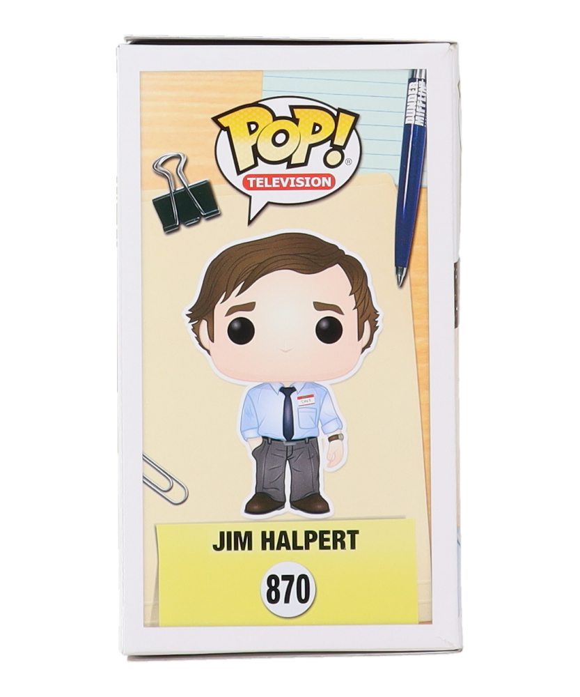 Funko Pop! The Office #1046 Jim Halpert with No Nonsense Sign In