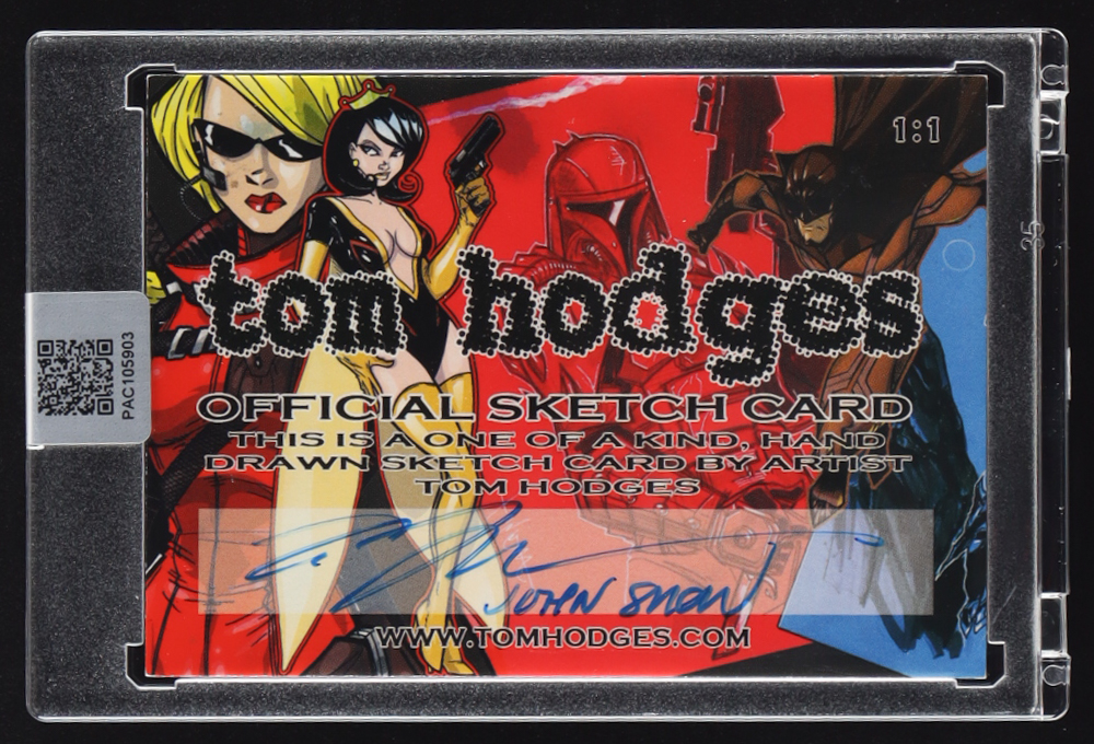 Game of Thrones Sketch Card スケッチカード Jon Snow | Game Of Thrones | Original Art Sketch Card by Tom