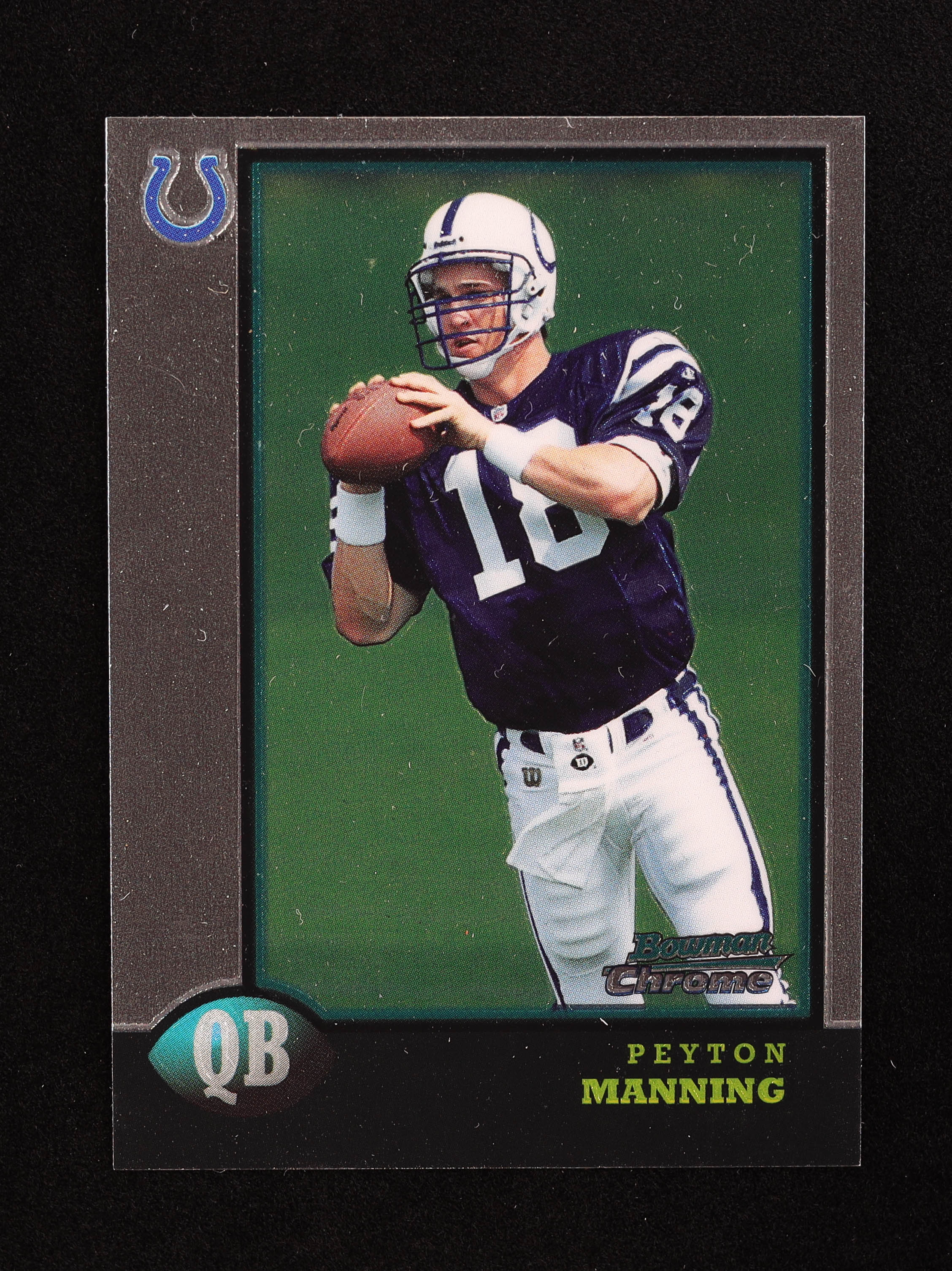Peyton Manning 1998 Bowman Chrome Preview #BCP1 RC at PristineAuction.com Peyton Manning 1998 Bowman Chrome Preview #BCP1 RC at PristineAuction.com