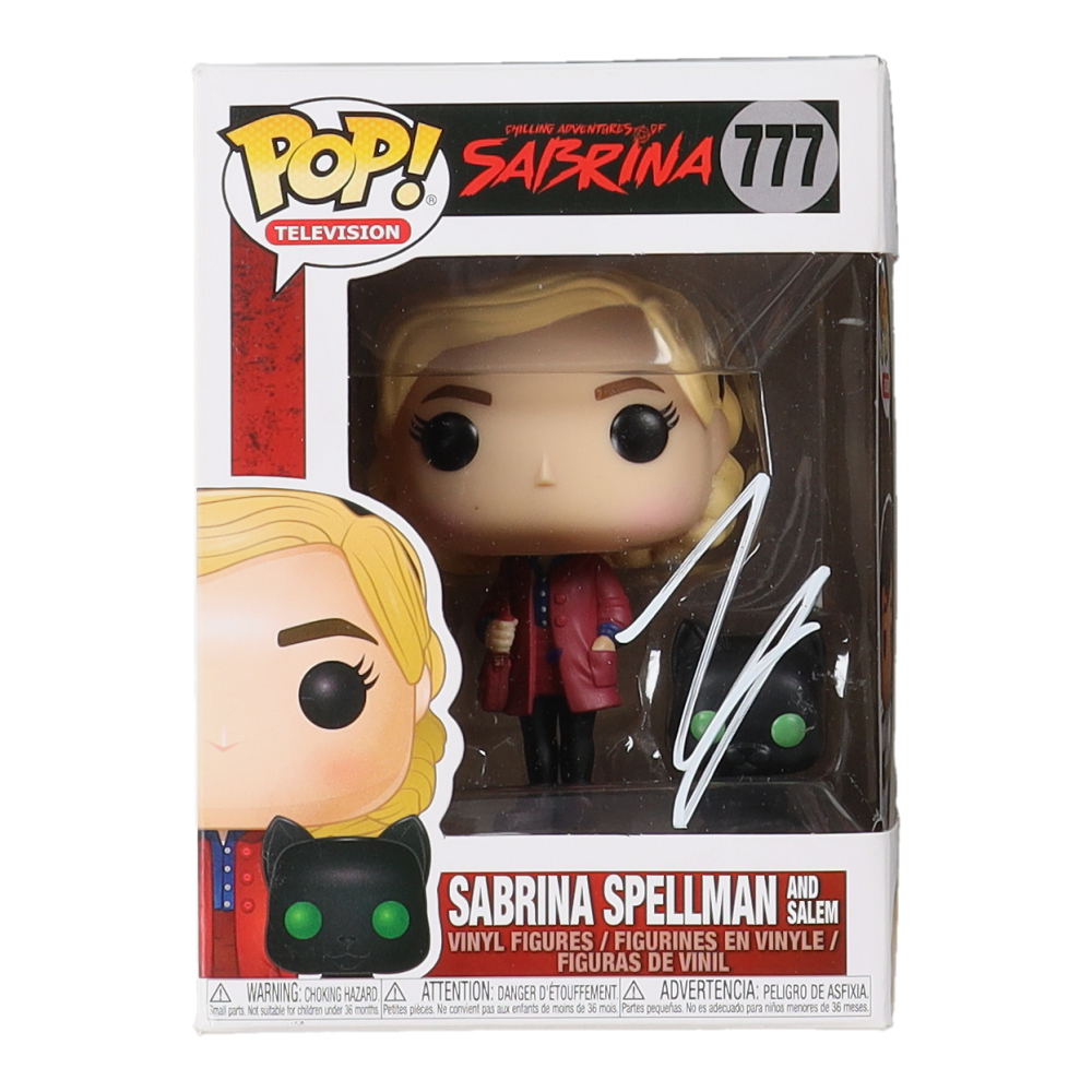 Funko POP Sabrina Spellman With Salem | Chilling Adventures Of Sabrina Vinyl Figure