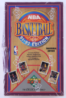 1991-92 Upper Deck Basketball Low Series Hobby Box With (36) Packs at PristineAuction.com