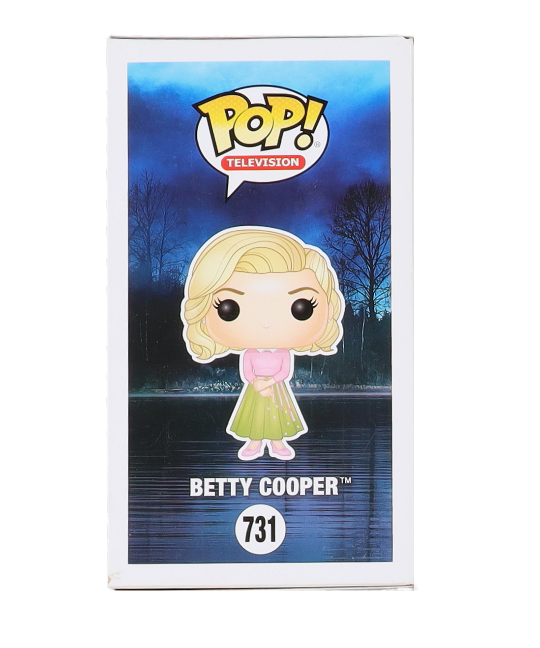 Lili Reinhart Signed "Riverdale" #731 Betty Cooper Funko Pop! Vinyl Figure (ACOA) at PristineAuction.com Lili Reinhart Signed "Riverdale" #731 Betty Cooper Funko Pop! Vinyl Figure (ACOA) at PristineAuction.com