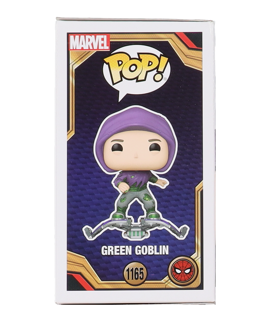 Willem Dafoe Signed "Spider-Man: No Way Home" #1165 Green Goblin Bobble-Head Funko Pop! Vinyl Figure (ACOA) at PristineAuction.com Willem Dafoe Signed "Spider-Man: No Way Home" #1165 Green Goblin Bobble-Head Funko Pop! Vinyl Figure (ACOA) at PristineAuction.com