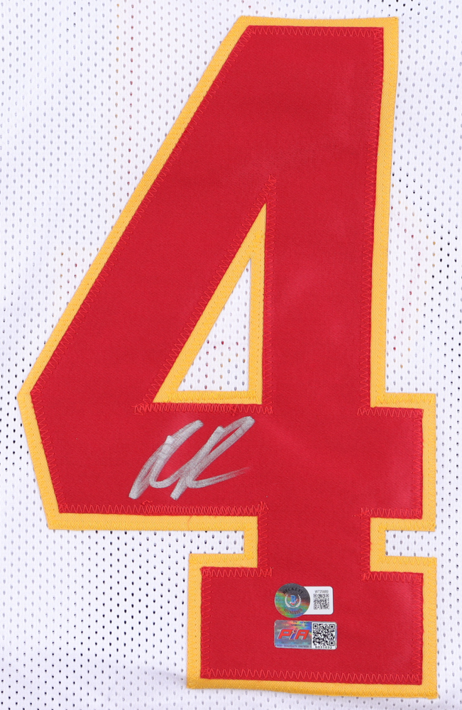 Rashee Rice Signed Jersey (Beckett & PIA) at PristineAuction.com Rashee Rice Signed Jersey (Beckett & PIA) at PristineAuction.com