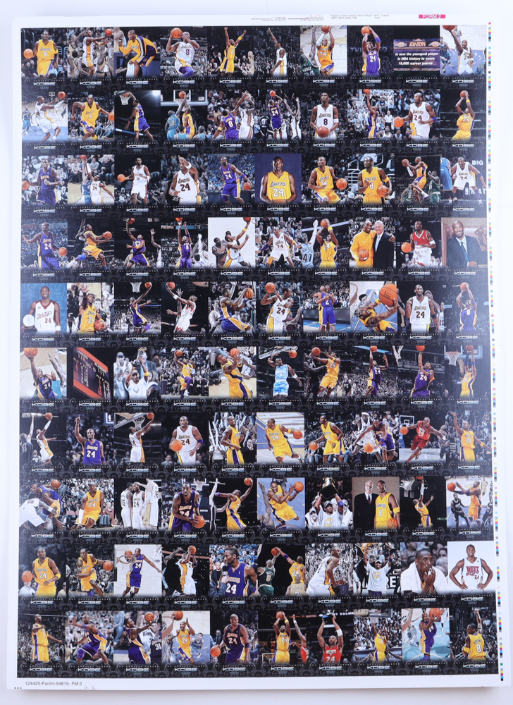 kobe panini card anthology