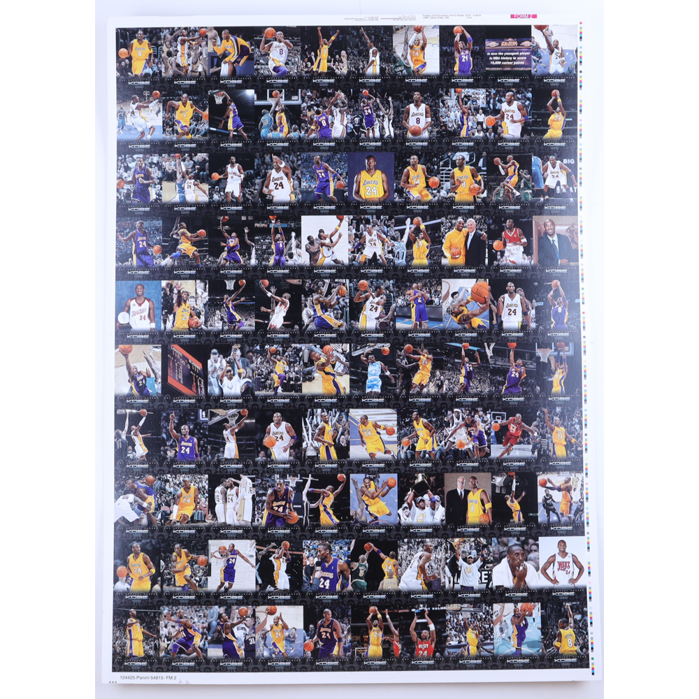 kobe bryant anthology cards