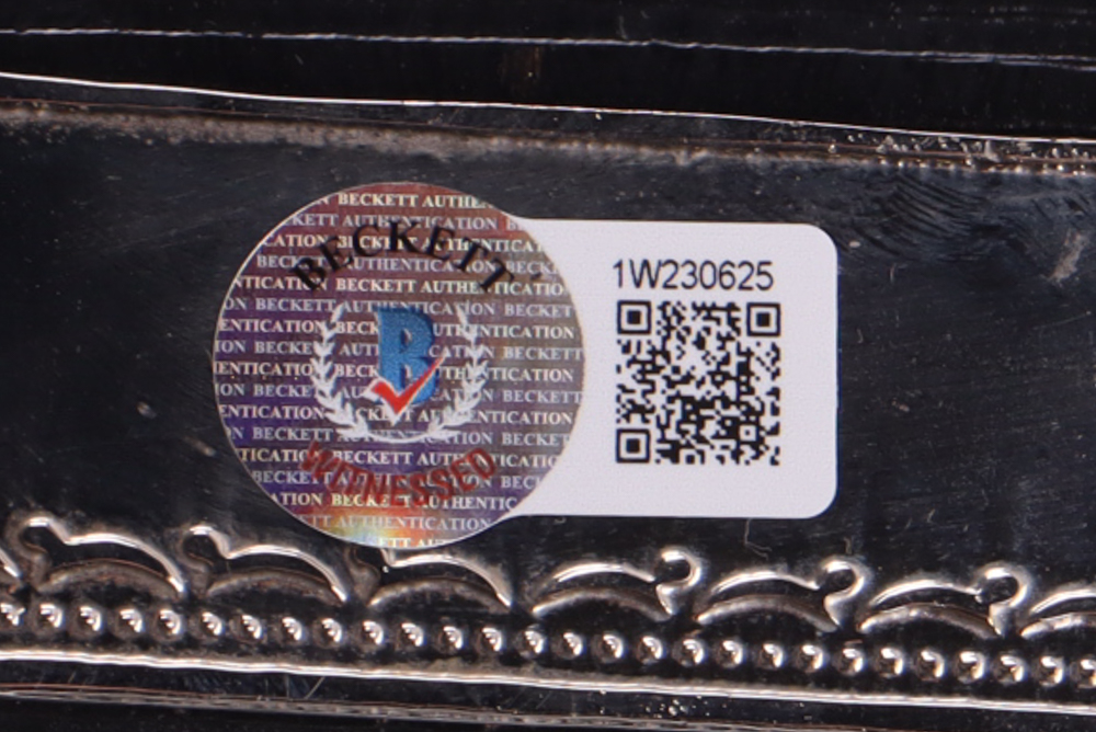 Kevin Von Erich Signed American Heavyweight Champion Wrestling Belt Inscribed "5x Champ" & "The Iron Claw" (Beckett) at PristineAuction.com Kevin Von Erich Signed American Heavyweight Champion Wrestling Belt Inscribed "5x Champ" & "The Iron Claw" (Beckett) at PristineAuction.com