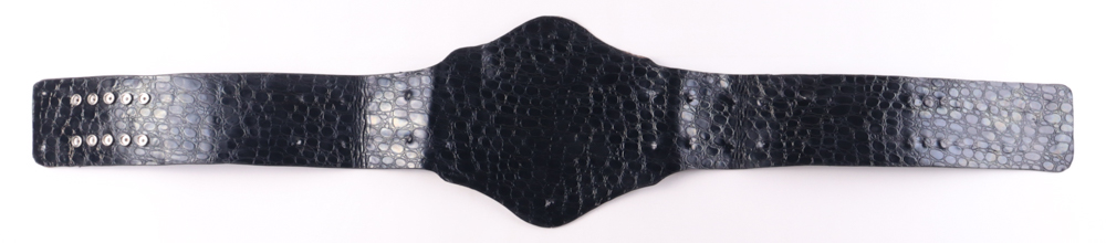 Kevin Von Erich Signed American Heavyweight Champion Wrestling Belt Inscribed "5x Champ" & "The Iron Claw" (Beckett) at PristineAuction.com Kevin Von Erich Signed American Heavyweight Champion Wrestling Belt Inscribed "5x Champ" & "The Iron Claw" (Beckett) at PristineAuction.com