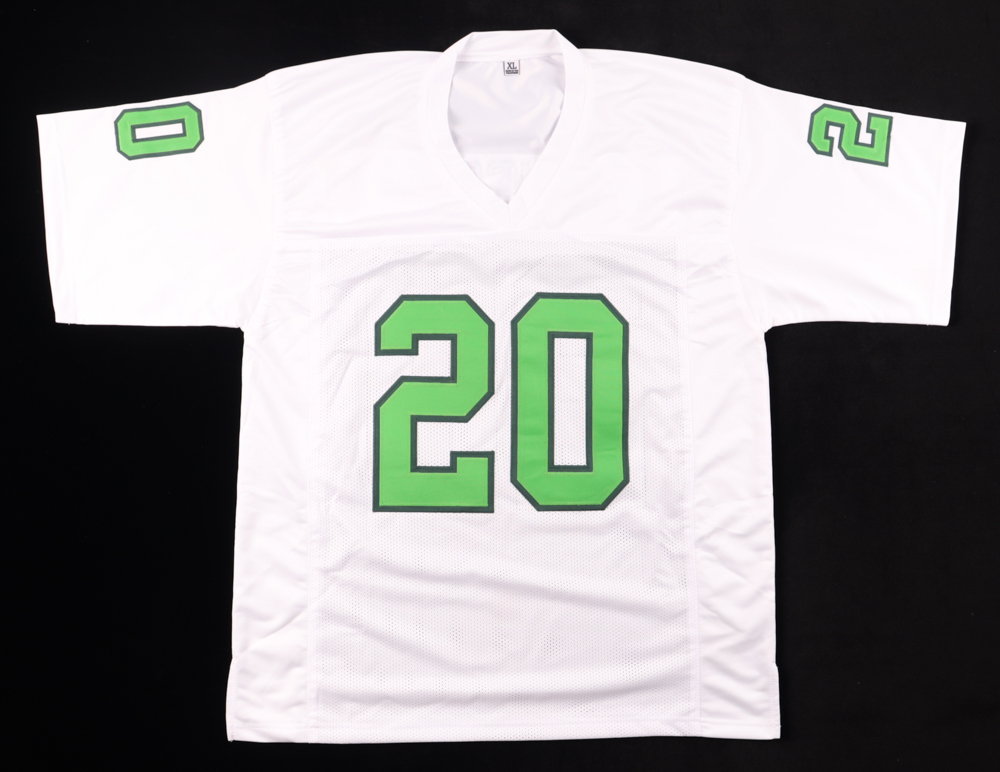 Kevin Adkisson (Kevin Von Erich) Signed Jersey Inscribed "Go Mean Green!" (Beckett) at PristineAuction.com Kevin Adkisson (Kevin Von Erich) Signed Jersey Inscribed "Go Mean Green!" (Beckett) at PristineAuction.com