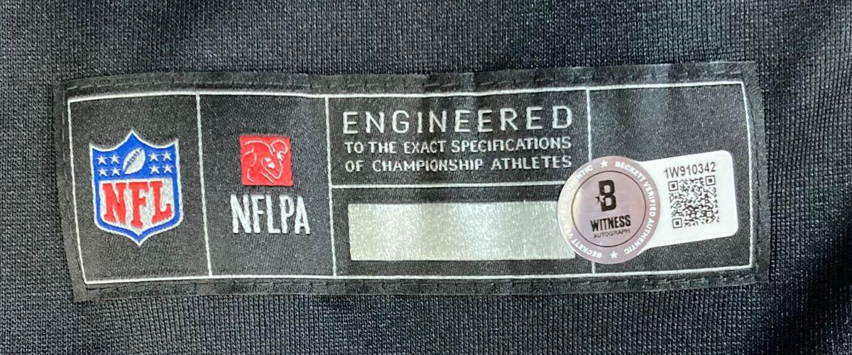 Saquon Barkley Signed Eagles Nike Jersey (Beckett) at PristineAuction.com Saquon Barkley Signed Eagles Nike Jersey (Beckett) at PristineAuction.com