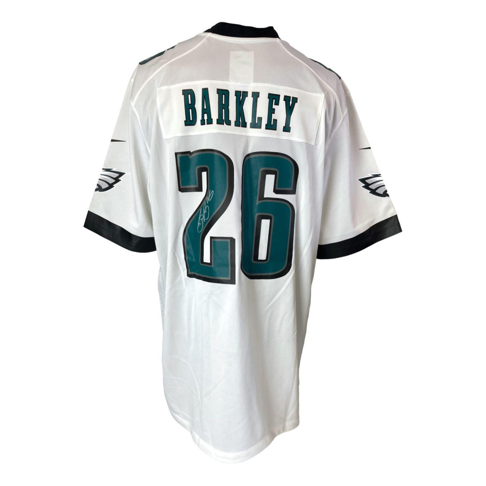 saquon barkley elite jersey