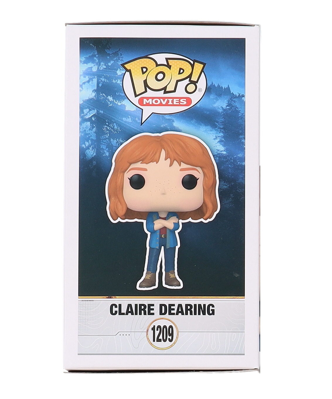 Bryce Dallas Howard Signed "Jurassic World: Dominion" #1209 Claire Dearing Funko Pop! Vinyl Figure Inscribed "Claire" (Beckett & OC Celebrity Marketing) at PristineAuction.com Bryce Dallas Howard Signed "Jurassic World: Dominion" #1209 Claire Dearing Funko Pop! Vinyl Figure Inscribed "Claire" (Beckett & OC Celebrity Marketing) at PristineAuction.com