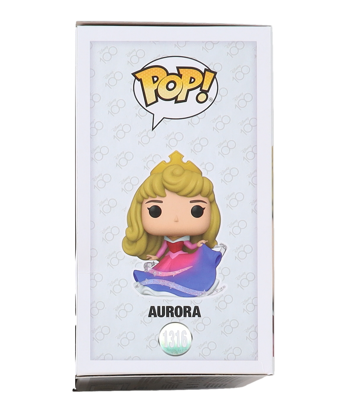 Jennifer Hale Signed "Disney 100" #1316 Aurora Funko Pop! Vinyl Figure Inscribed "Aurora" (OC Celebrity Marketing) at PristineAuction.com Jennifer Hale Signed "Disney 100" #1316 Aurora Funko Pop! Vinyl Figure Inscribed "Aurora" (OC Celebrity Marketing) at PristineAuction.com