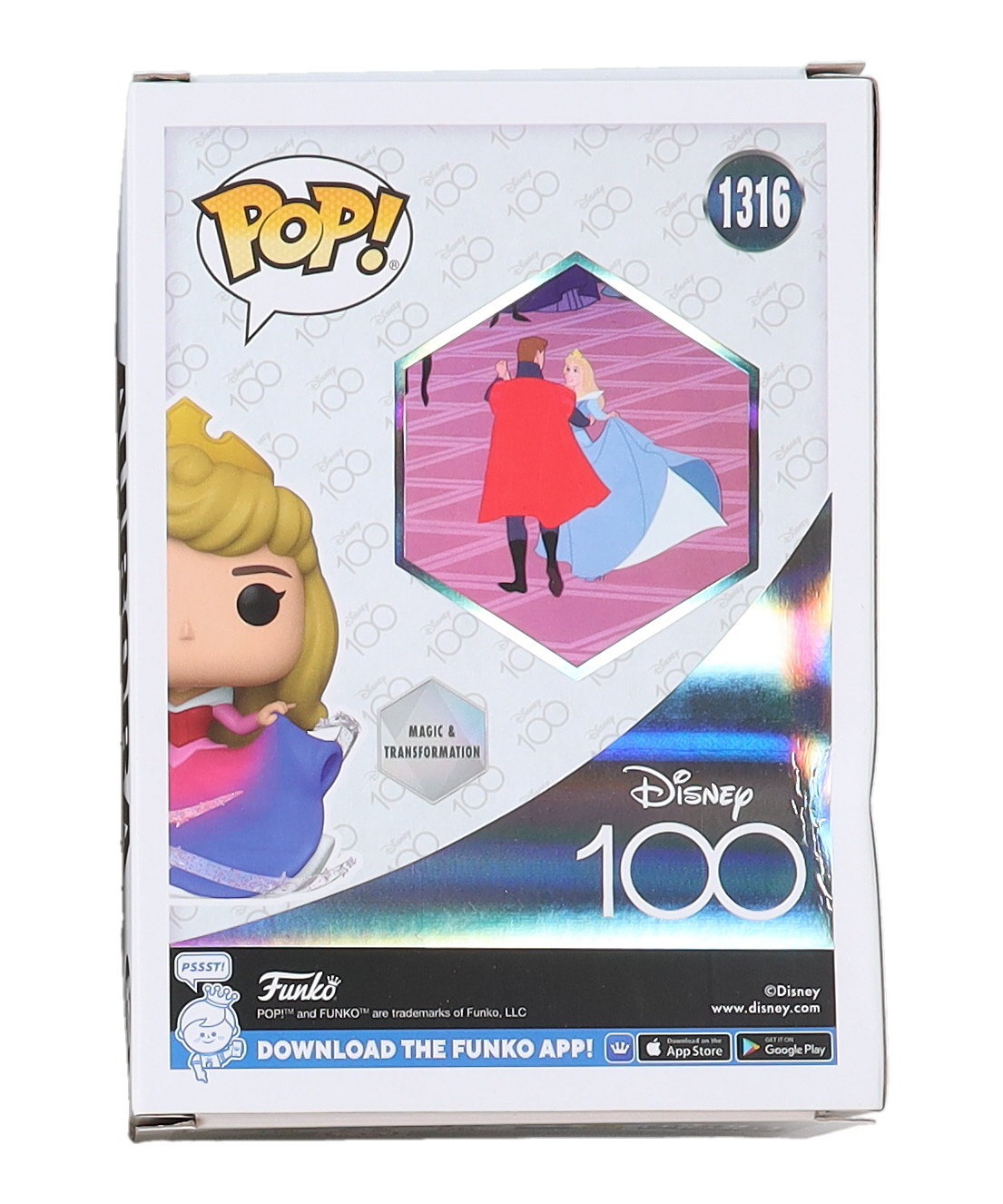 Jennifer Hale Signed "Disney 100" #1316 Aurora Funko Pop! Vinyl Figure Inscribed "Aurora" (OC Celebrity Marketing) at PristineAuction.com Jennifer Hale Signed "Disney 100" #1316 Aurora Funko Pop! Vinyl Figure Inscribed "Aurora" (OC Celebrity Marketing) at PristineAuction.com