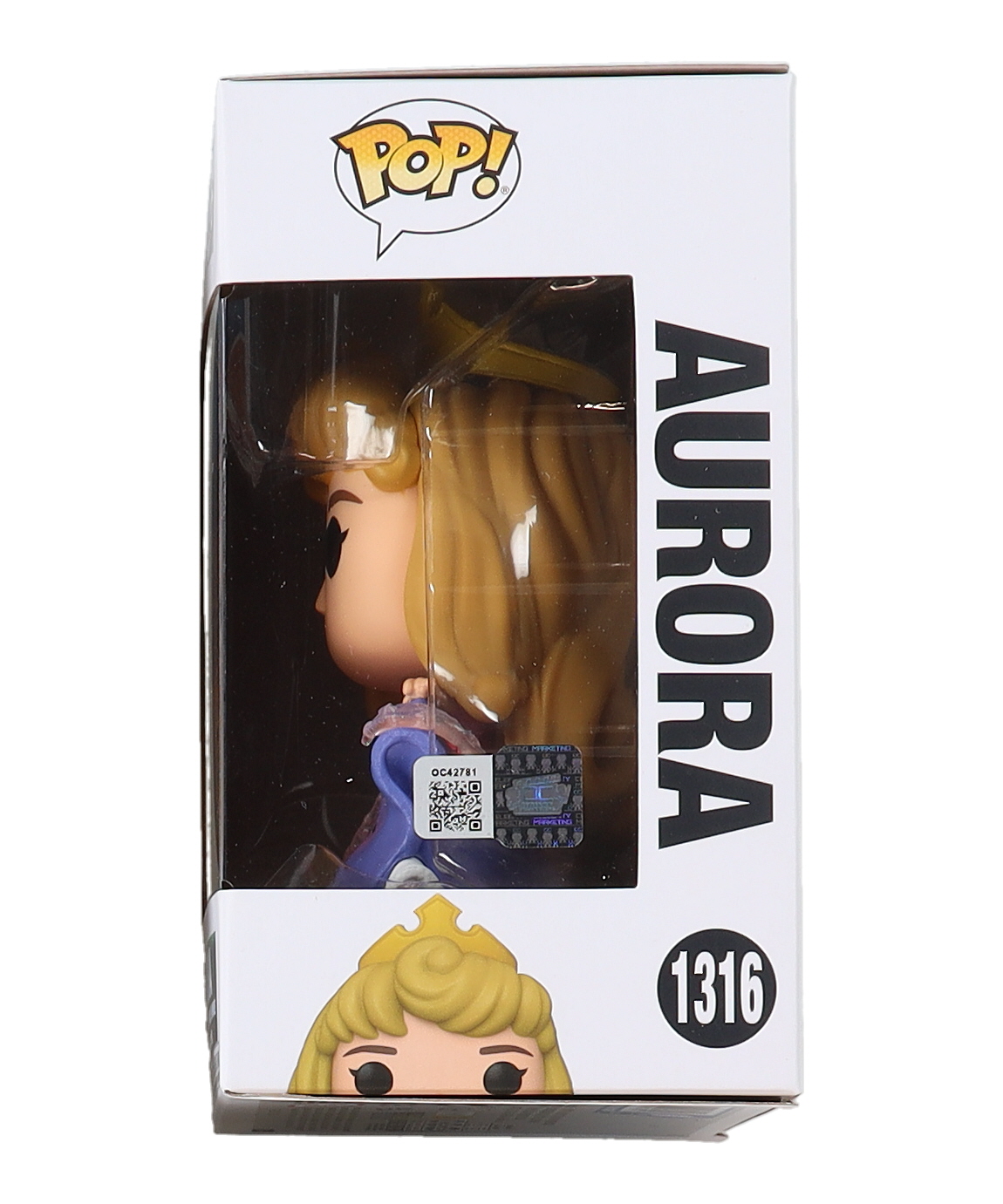 Jennifer Hale Signed "Disney 100" #1316 Aurora Funko Pop! Vinyl Figure Inscribed "Aurora" (OC Celebrity Marketing) at PristineAuction.com Jennifer Hale Signed "Disney 100" #1316 Aurora Funko Pop! Vinyl Figure Inscribed "Aurora" (OC Celebrity Marketing) at PristineAuction.com