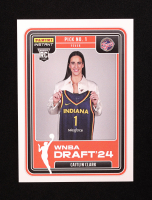 Caitlin Clark 2024 Panini Instant WNBA Draft Night #1 RC at PristineAuction.com