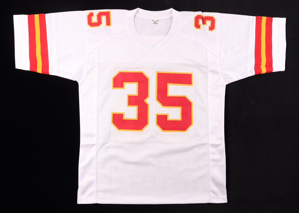 Christian Okoye Signed Jersey (JSA) at PristineAuction.com Christian Okoye Signed Jersey (JSA) at PristineAuction.com