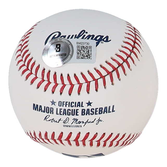 Odell Beckham Jr. Signed OML Baseball (Beckett) at PristineAuction.com Odell Beckham Jr. Signed OML Baseball (Beckett) at PristineAuction.com