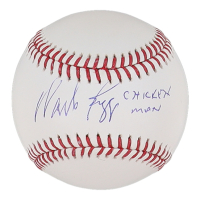 Wade Boggs Signed OML Baseball Inscribed "Chicken Man" (Beckett) at PristineAuction.com