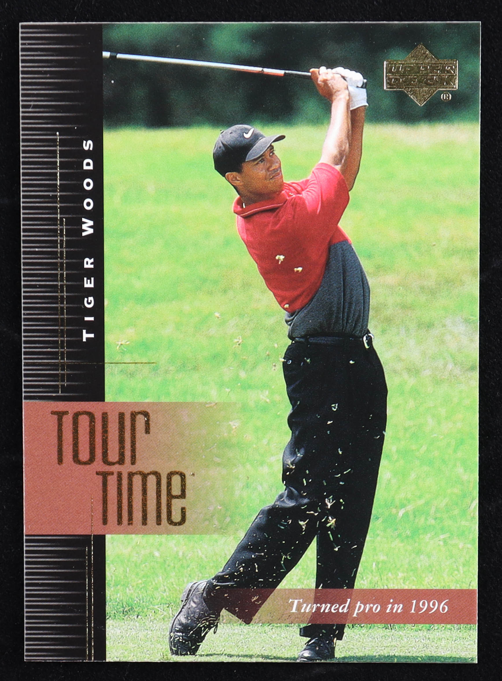 Tiger Woods 2001 Upper Deck #176 TT at PristineAuction.com Tiger Woods 2001 Upper Deck #176 TT at PristineAuction.com