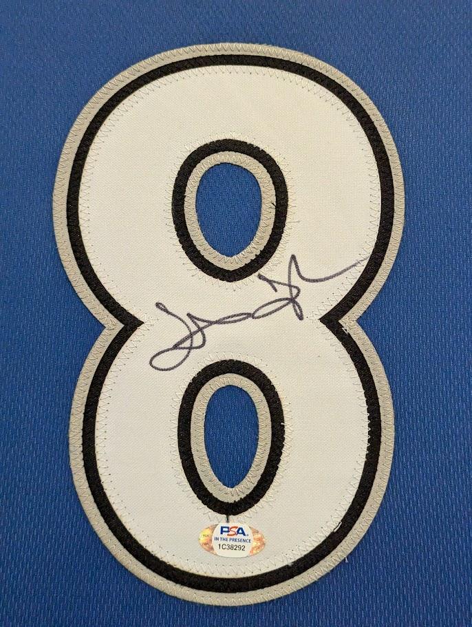 Latrell Sprewell Signed Custom Framed Jersey (Beckett) at PristineAuction.com Latrell Sprewell Signed Custom Framed Jersey (Beckett) at PristineAuction.com