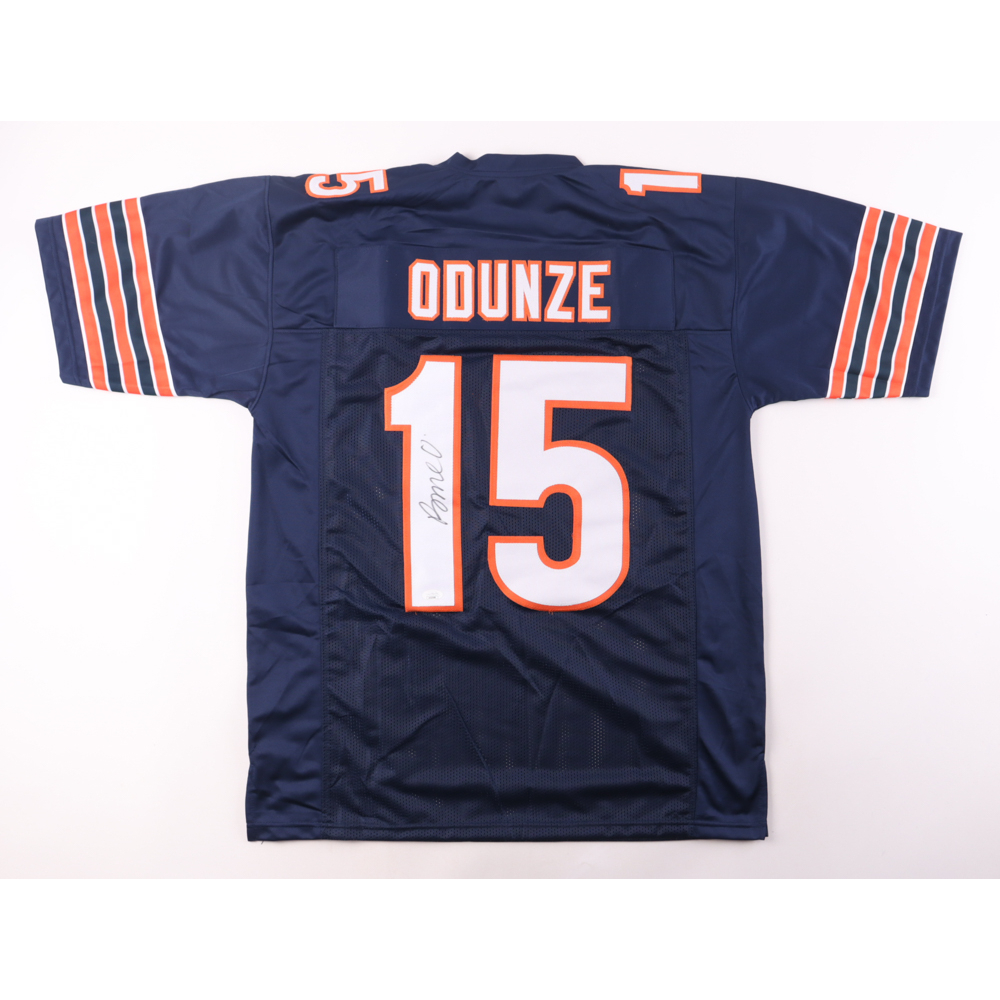 Rome Odunze Signed Jersey (JSA) | Pristine Auction