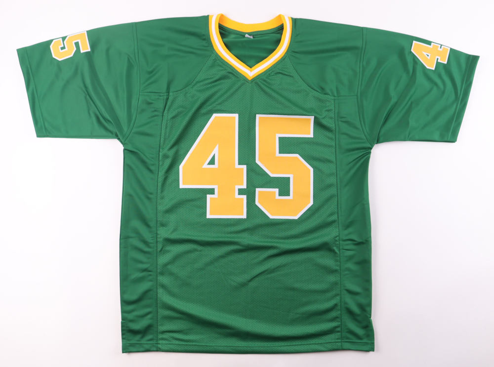 Rudy Ruettiger Signed Jersey (Beckett) at PristineAuction.com Rudy Ruettiger Signed Jersey (Beckett) at PristineAuction.com